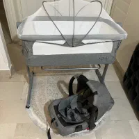 تخت کنار مادر و کریر فیکشن و صندلی ماشین گراکو|تخت و صندلی بچه|تهران, تهرانپارس غربی|دیوار