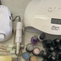 لوازم کاشت ناخون