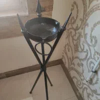 پایه فلزی گلدان|گل و گیاه طبیعی|اهواز, کوی عابدی|دیوار