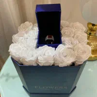 باکس گل رز|گل مصنوعی|تهران, علم و صنعت|دیوار