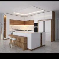 کابینت،کمددیواری|جاکفشی، کمد، دراور|رفسنجان, |دیوار