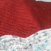 لحاف کرسی پنبه ای|رختخواب، بالش، پتو|خمینی‌شهر, |دیوار