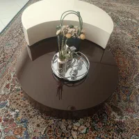میز جلو مبلی بسیار شیک وکلاسیک