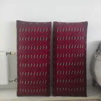 پشتی ترکمن ماشینی