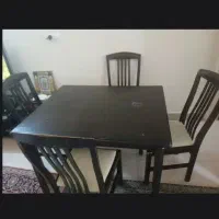 میز ناهار خوری ۴ نفره