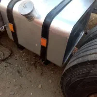 پمپ بغل گیربکس لوازم تریلی کمپرسی ولوو اف ۱۲ بنز