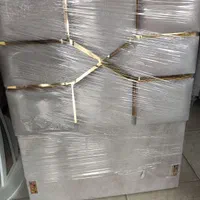 تخت پارچه ای با کفی با تاج ضخیم|تخت و سرویس خواب|یزد, |دیوار