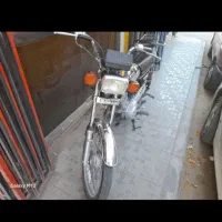 موتورسیکلت|موتورسیکلت|اصفهان, باغ فدک|دیوار