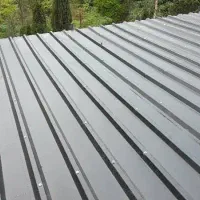 پوشش سقف شیروانی حلب وآب بندی ایرانیت وناودان|خدمات پیشه و مهارت|نوشهر, |دیوار