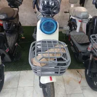 چراغ دایره ای آبی/موتور شارژی vespa