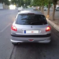 خودروی ۲۰۶تیپ۲ درحد