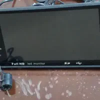 مانیتور فول اچ دی ماشین پخش کنتده usb و بلوتوث