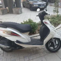 موتور وگو مدل ۹۵ کاربرات tvs.کراکز اسکوتر|موتورسیکلت|تهران, راه آهن|دیوار
