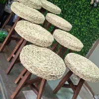 پایه گلدان حصیری (استند گل)