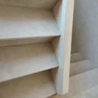 کاشی کاری طرح جدید دور پله های ساختمان|خدمات پیشه و مهارت|باغستان, |دیوار