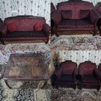 مبل ۹نفره تمام چوب راش