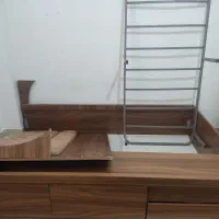 تختخواب عرض۱۲۰ومیز آرایش