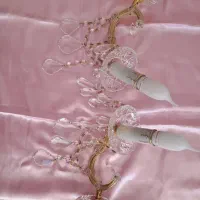 دیوارکوب کریستالی