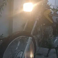 موتور 125ccکویر مدل 93|موتورسیکلت|سمیرم, |دیوار