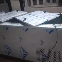 فریزر صندوقی استیل