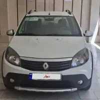 رنو ساندرو استپ وی مدل ۱۳۹۶ اتوماتیک