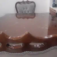 نهارخوری ۶نفره|میز و صندلی غذاخوری|تهران, صد دستگاه|دیوار