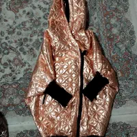 کاپشن دوباربیشتراستفاده نشده دانه ای۵۰۰هزارتومان|لباس|کرج, شهرک بنفشه|دیوار