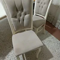 میز غذاخوری چهارنفره|میز و صندلی غذاخوری|فرمهین, |دیوار