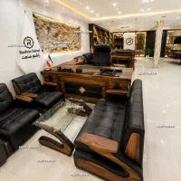 میز مدیریت هلال ومبلمان  چهارنفره ۱۵۰۴۰
