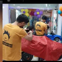 جذب آرایشگر کودک