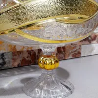 آجیل خوری کریستال کشکول|ظروف سرو و پذیرایی|همدان, |دیوار