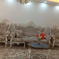 مبل سلطنتی|مبلمان خانگی و میز عسلی|قزوین, |دیوار