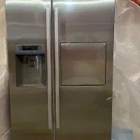 یخچال ساید بوش رنگ سیلور