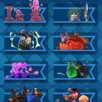 اکانت کلش رویال  حرفه ای در حد لیگ جهانی لول ۶۸|کنسول، بازی ویدئویی و آنلاین|خرم‌آباد, |دیوار