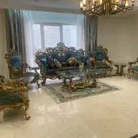 سرویس مبل و میزنهارخوری کامل