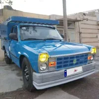 نیسان زامیاد z24 دوگانه فابریک مدل1391 تناژ پایین|خودرو سواری و وانت|کرمانشاه, |دیوار