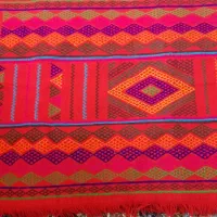 سفره ای دست بافت|سفره، حوله، دستمال آشپزخانه|زابل, |دیوار