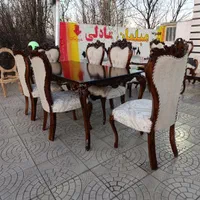 مدل لیاز ۹نفره با میز چوب گردو به شرط(درشهرمرند)|مبلمان خانگی و میز عسلی|تبریز, |دیوار