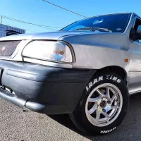 پراید ۱۴۱ ، نقره‌ای متالیک ،مدل ۸۵