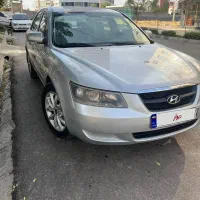 سوناتا 2006 فول بازدید قزوین|خودرو سواری و وانت|تهران, استاد معین|دیوار