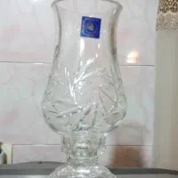 جفت شمعدان کریستال اصل لهستان