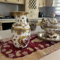 سه تکه دکوری چینی|مجسمه، تندیس، ماکت|تهران, فرمانیه|دیوار