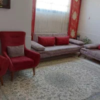 مبل هفت نفره  ومیز ناهارخوری چهارنفره