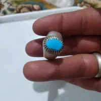 انگشتر فیروزه نیشابوری|جواهرات|قم, شاه ابراهیم|دیوار