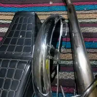 لوازم موتوراگزوززین گلگیر چراغ بلبرینگ سیم کلاج...|قطعات یدکی و لوازم جانبی|اراک, |دیوار