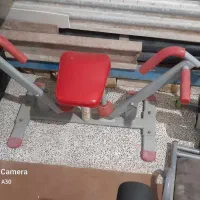 فروش دستگاه ومیز بدنسازی|تجهیزات ورزشی|رفسنجان, |دیوار