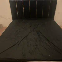 تخت خواب با تشک کلا دوماه خریداری شده