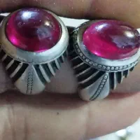 دوعدد انگشتر یاقوت حرز امام جواد گرم دویست هزار