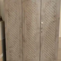 کمد و یک جفت تخت یک نفره|تخت و سرویس خواب|شیراز, شاپورجان|دیوار