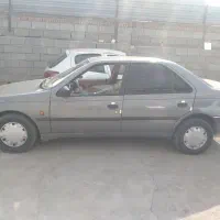 پژو ۴۰۵  مدل ۹۰ خاکستری دوگانه کارخانه